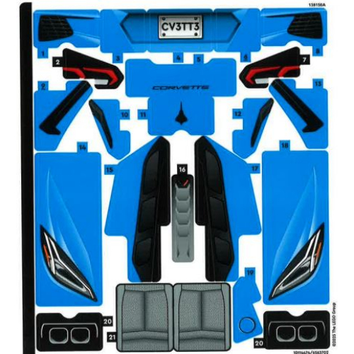 Sticker Sheet for Set 42217-1 (10114474)