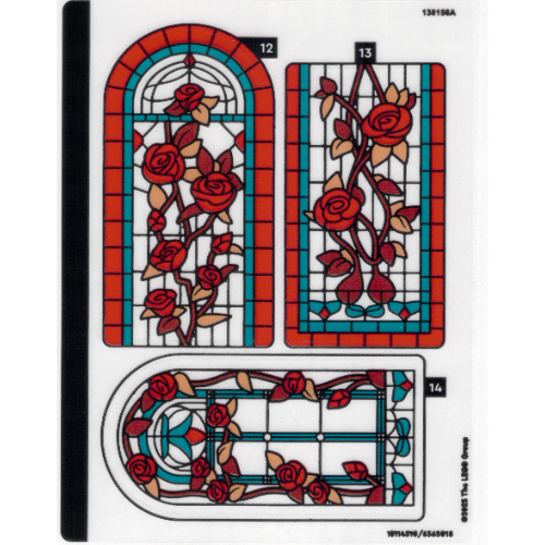 Sticker Sheet 2 for Set 76786-1 (10114510)