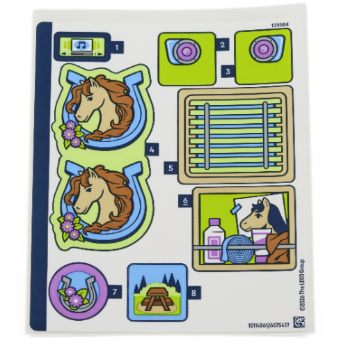 Sticker Sheet for Set 42695-1 (10114861)