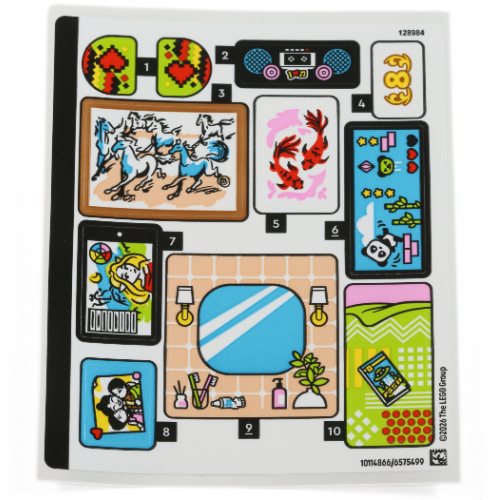 Sticker Sheet 1 for Set 42687-1 (10114866)