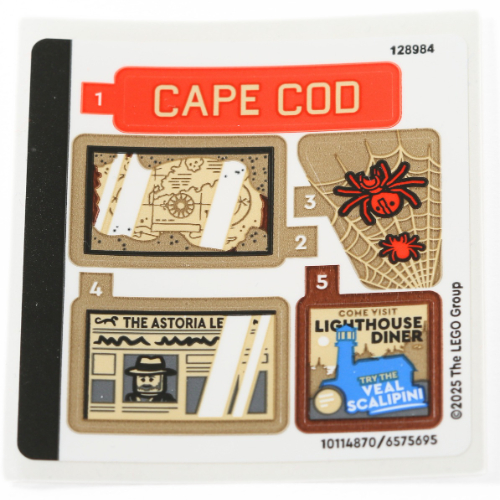Sticker Sheet 1 for Set 40773-1 (10114870)