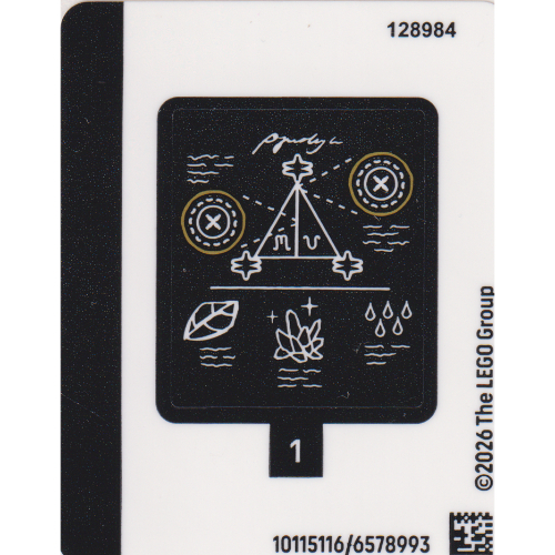 Sticker Sheet for Set 76464-1 (10115116)