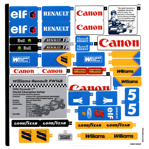 Sticker Sheet for Set 10353-1 (10115251)