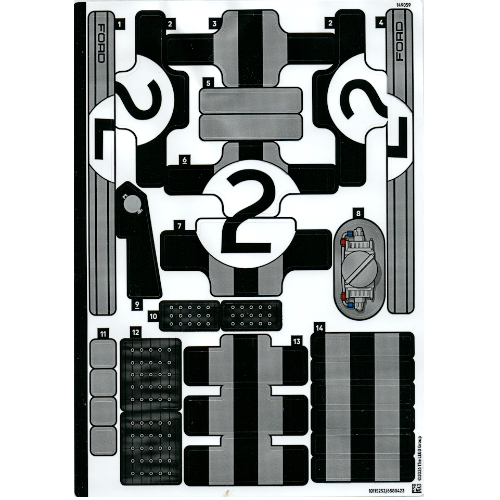 Sticker Sheet for Set 42223-1 (10115252)