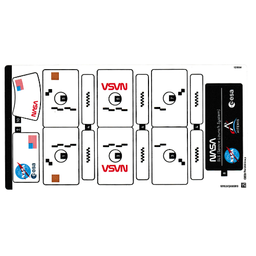 Sticker Sheet for Set 42221-1 (10115267)