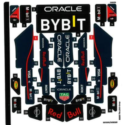 Sticker Sheet for Set 77243-1 (10115309)