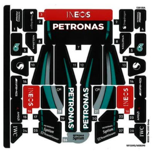 Sticker Sheet for Set 77244-1 (10115310)