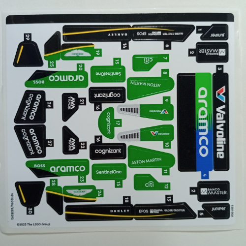 Sticker Sheet for Set 77245-1 (10115311)