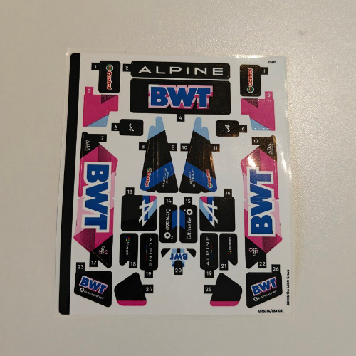 Sticker Sheet for Set 77248-1 (10115314)