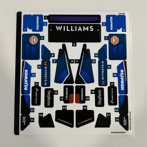 Sticker Sheet for Set 77249-1 (10115315)