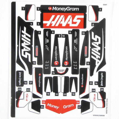 Sticker Sheet for Set 77250-1 (10115316)