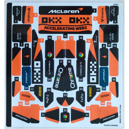 Sticker Sheet for Set 77251-1 (10115317)