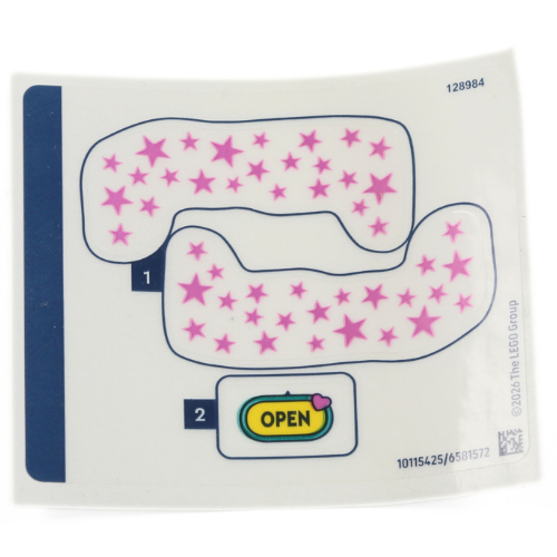 Sticker Sheet 1 for Set 42684-1 (10115425)