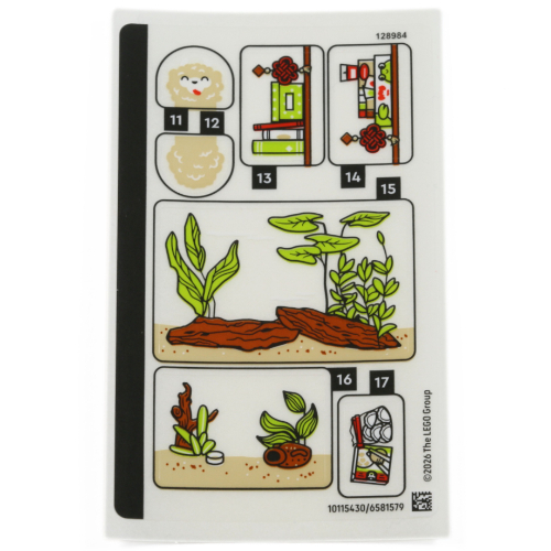 Sticker Sheet 2 for Set 42687-1 (10115430)