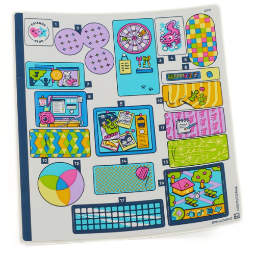 Sticker Sheet for Set 42689-1 (10115453)