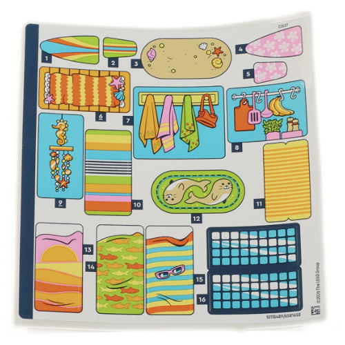 Sticker Sheet for Set 42699-1 (10115489)