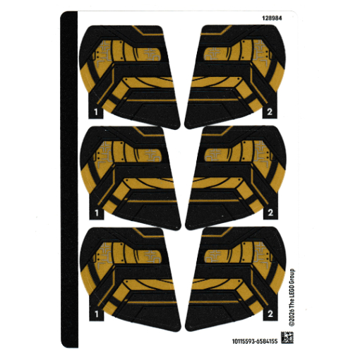 Sticker Sheet for Set 71513-1 (10115593)