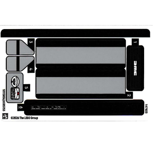 Sticker Sheet for Set 77256-1 (10115856)