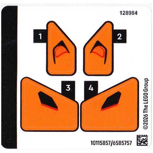Sticker Sheet for Set 77257-1 (10115857)