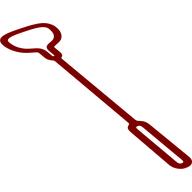 Leash / Rope, with Loops at Both Ends (101662)