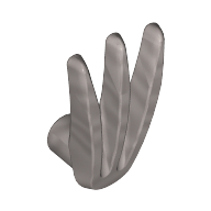 Weapon Bladed Claw Spread (10187)