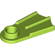 Minifig Footwear Flipper [Thick] (10190)