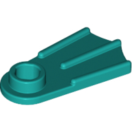 Minifig Footwear Flipper [Thick] (10190)
