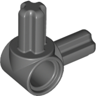 Technic Pin Connector Hub with 2 Perpendicular Axles (10197)