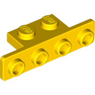 Bracket 1 x 2 - 1 x 4 [Rounded Corners] (10201)