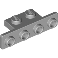 Bracket 1 x 2 - 1 x 4 [Rounded Corners] (10201)