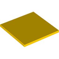 Tile 6 x 6 with Bottom Tubes (10202)