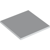 Tile 6 x 6 with Bottom Tubes (10202)