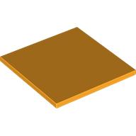 Tile 6 x 6 with Bottom Tubes (10202)