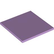 Tile 6 x 6 with Bottom Tubes (10202)
