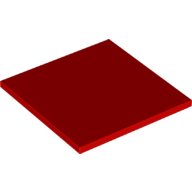 Tile 6 x 6 with Bottom Tubes (10202)