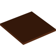 Tile 6 x 6 with Bottom Tubes (10202)