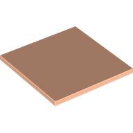 Tile 6 x 6 with Bottom Tubes (10202)