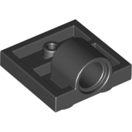 Plate Special 2 x 2 with 1 Pin Hole [Complete Underside Rib] (10247)