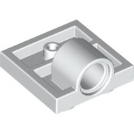 Plate Special 2 x 2 with 1 Pin Hole [Complete Underside Rib] (10247)