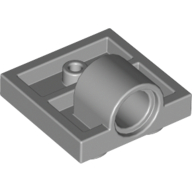 Plate Special 2 x 2 with 1 Pin Hole [Complete Underside Rib] (10247)