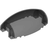 Windscreen 10 x 6 x 3 Bubble Canopy Double Tapered with Square Front Cutout (10312)