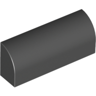 Brick Curved 1 x 4 x 1 1/3 No Studs (10314)