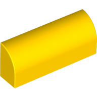 Brick Curved 1 x 4 x 1 1/3 No Studs (10314)