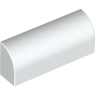 Brick Curved 1 x 4 x 1 1/3 No Studs (10314)