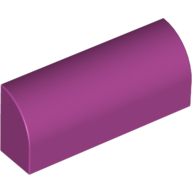 Brick Curved 1 x 4 x 1 1/3 No Studs (10314)