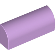 Brick Curved 1 x 4 x 1 1/3 No Studs (10314)