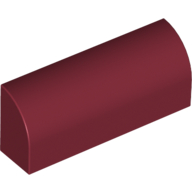 Brick Curved 1 x 4 x 1 1/3 No Studs (10314)