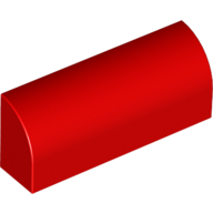 Brick Curved 1 x 4 x 1 1/3 No Studs (10314)