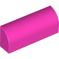 Brick Curved 1 x 4 x 1 1/3 No Studs (10314)