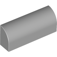 Brick Curved 1 x 4 x 1 1/3 No Studs (10314)